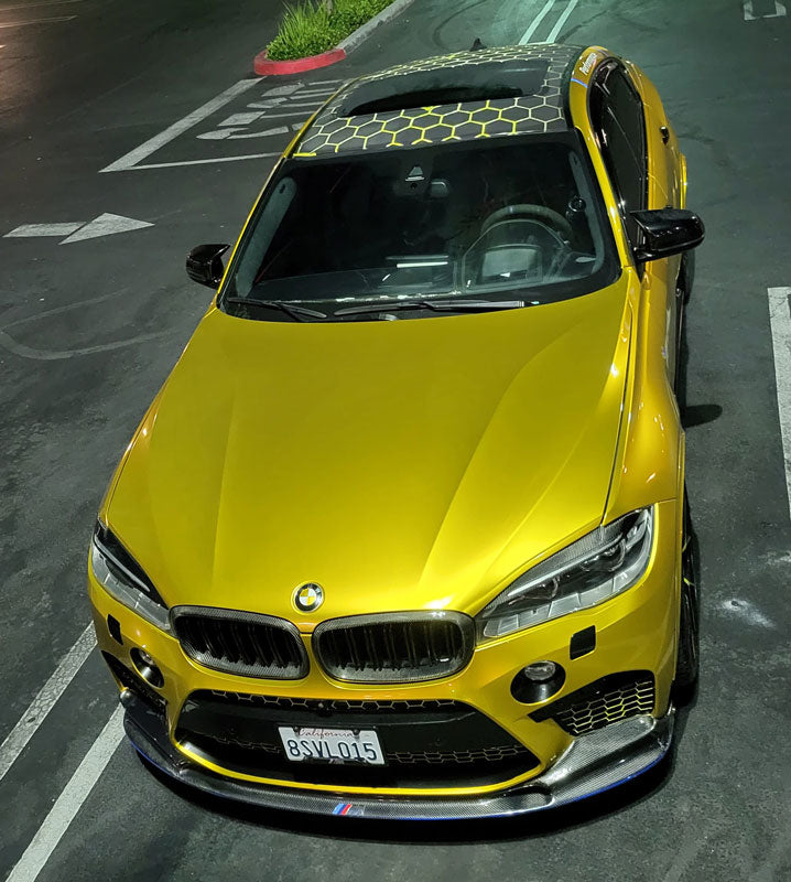 Gloss Liquid Metal Yellow wrap