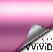 Pastel Pink Matte Car Wrap Vinyl Film