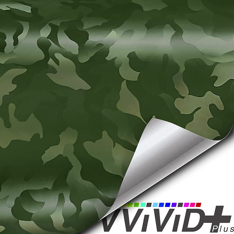 Army Green Stealth Camouflage Medium