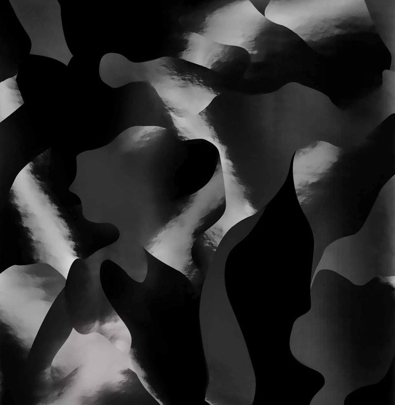 Black Stealth Camouflage Large