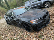 Black Stealth Camouflage Large