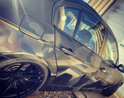 Black Stealth Camouflage Large