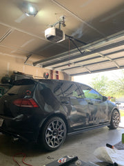 Black Stealth Camouflage Large