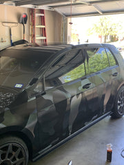 Black Stealth Camouflage Large