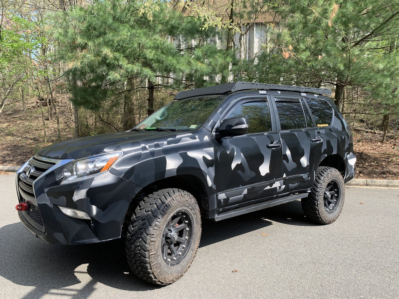 Black Stealth Camouflage Large