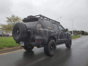 Black Stealth Camouflage Large