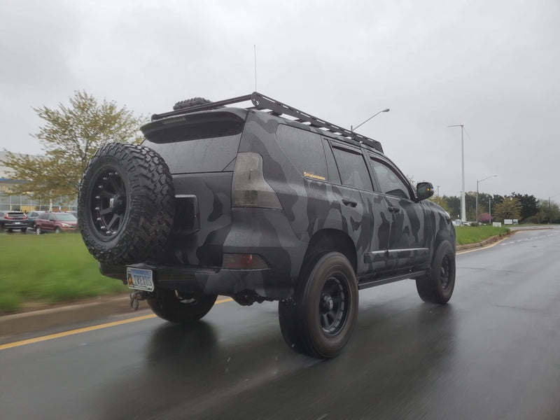 Black Stealth Camouflage Large