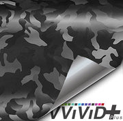 Black Stealth Camouflage Medium