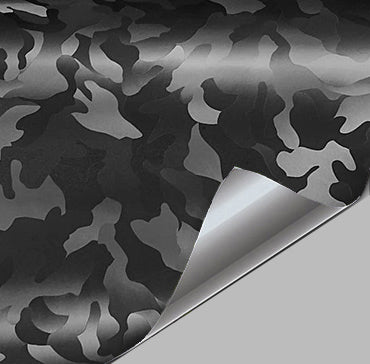 Black Stealth Camouflage Medium