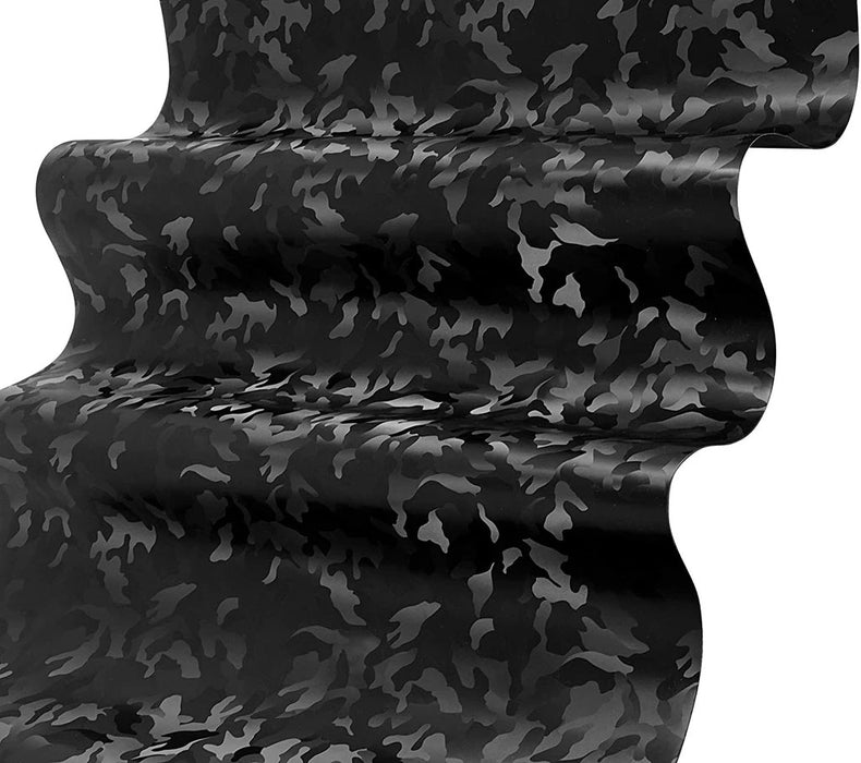 Black Stealth Camouflage Medium