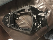 Black Stealth Camouflage Medium