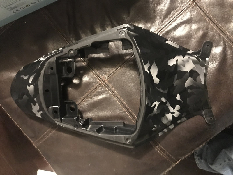 Black Stealth Camouflage Medium