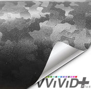 Black Stealth Camouflage Micro