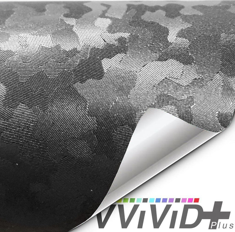 Black Stealth Camouflage Micro