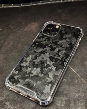 Black Stealth Camouflage