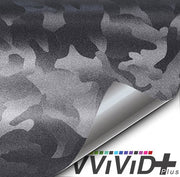Dark Grey Stealth Camouflage Medium