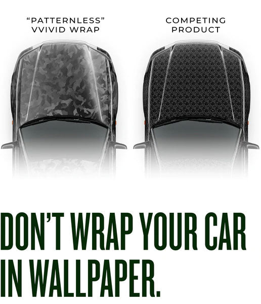  VViViD Vinyl Camouflage Pattern Wrap Air-Release Adhesive Film  Sheets (1ft x 5ft, Snow Camo) : Automotive