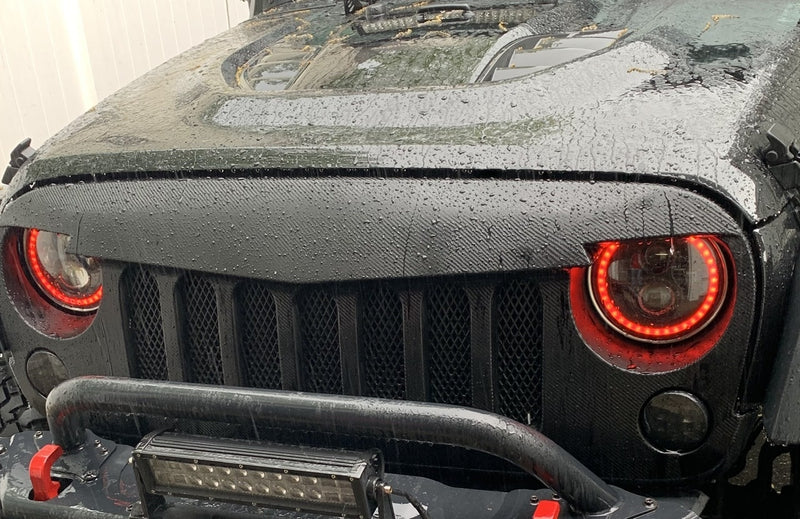 Premium Plus Carbon Fiber Black car wrap vinyl film