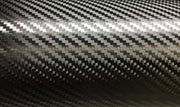 Premium Plus Carbon Fiber Black car wrap vinyl film