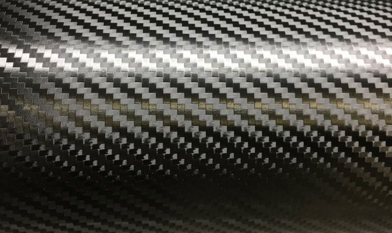 Premium Plus Carbon Fiber Black car wrap vinyl film