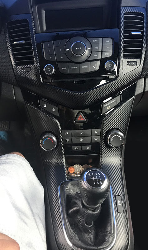 Premium Plus Carbon Fiber Black car wrap vinyl film