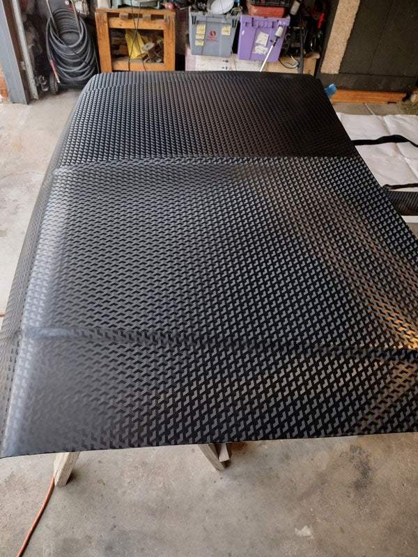 VVIVID+ Designer Carbon fiber "Triangles"