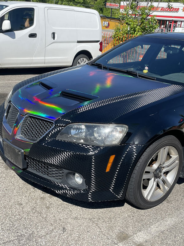 VVIVID+ Designer Carbon fiber "Triangles"