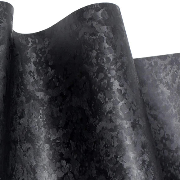 Premium Forged Carbon Fiber: Black "Lamborghini"