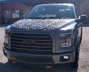 Forged Carbon Fiber Black Wrap