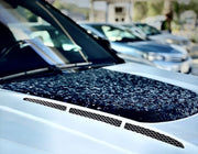 Forged Carbon Fiber Black Wrap