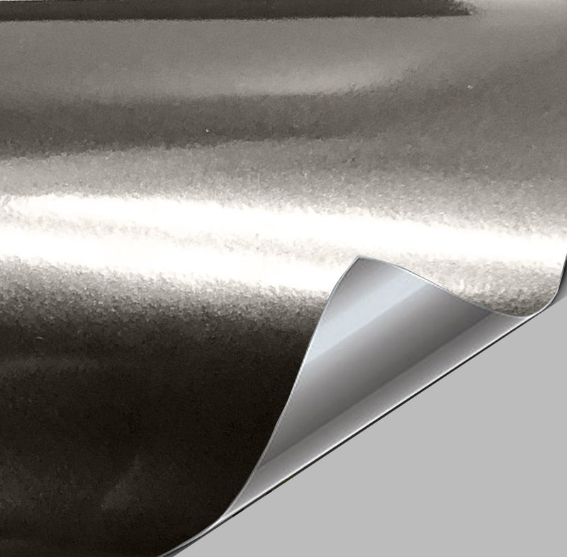 Premium Plus Matte Gloss Black Pearl car wrap vinyl film