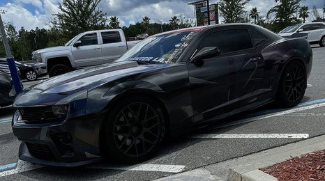 Premium Plus Matte Gloss Black Pearl car wrap vinyl film