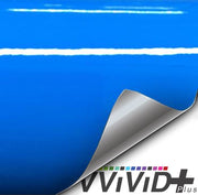 Premium Plus Gloss Smurf Blue car wrap vinyl film