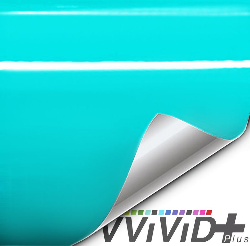 Premium Plus Gloss Tiffany Blue car wrap vinyl film