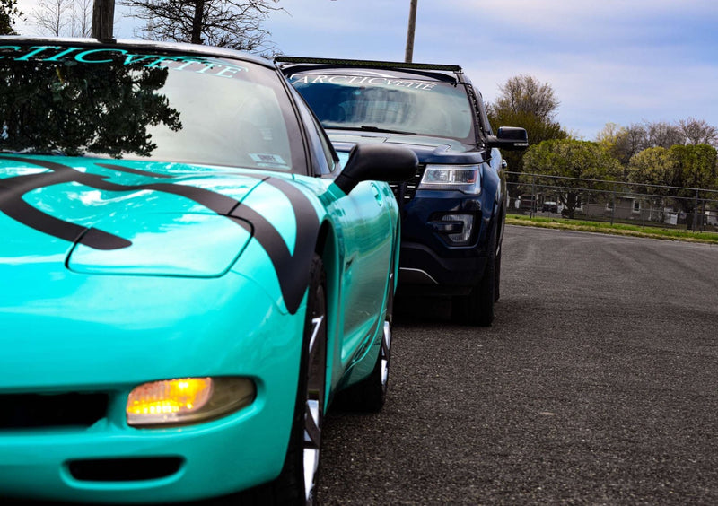 Premium Plus Gloss Tiffany Blue car wrap vinyl film