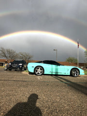 Premium Plus Gloss Tiffany Blue car wrap vinyl film