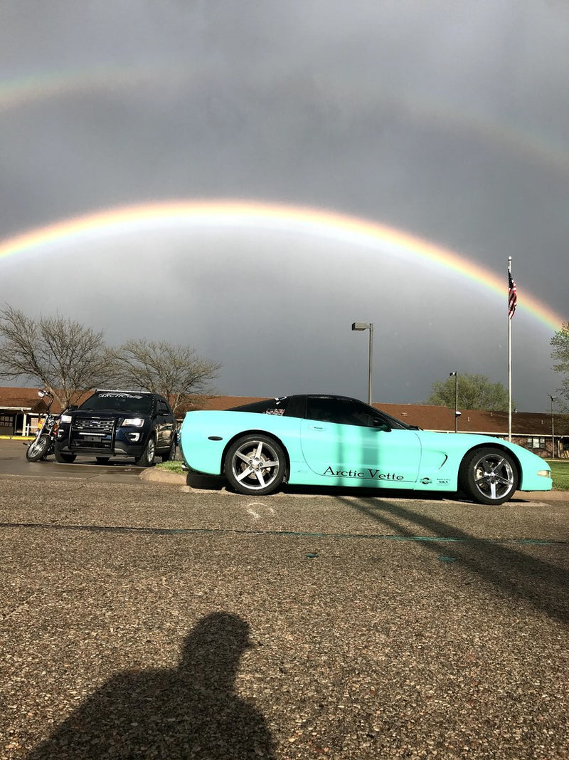 Premium Plus Gloss Tiffany Blue car wrap vinyl film