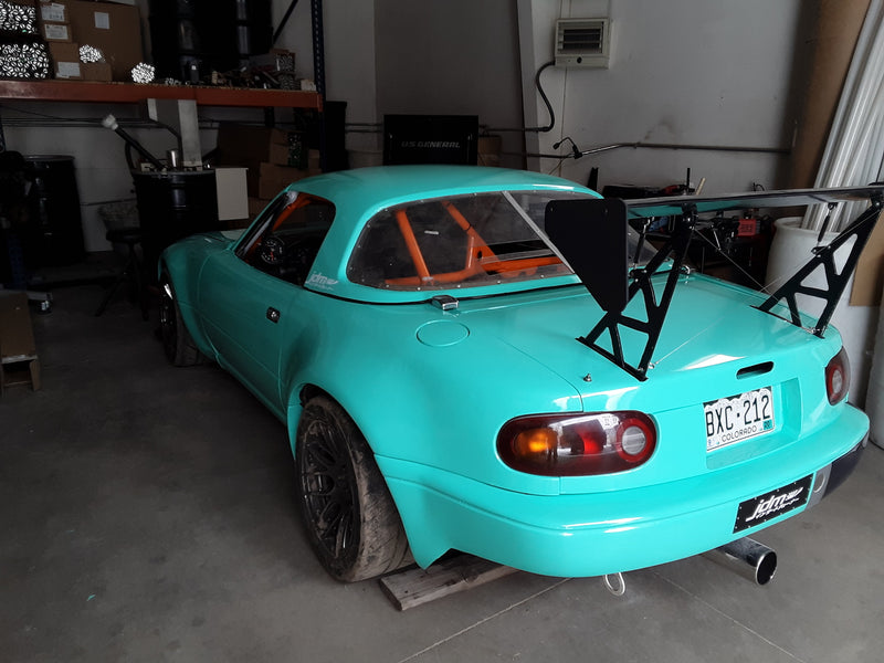 Premium Plus Gloss Tiffany Blue car wrap vinyl film