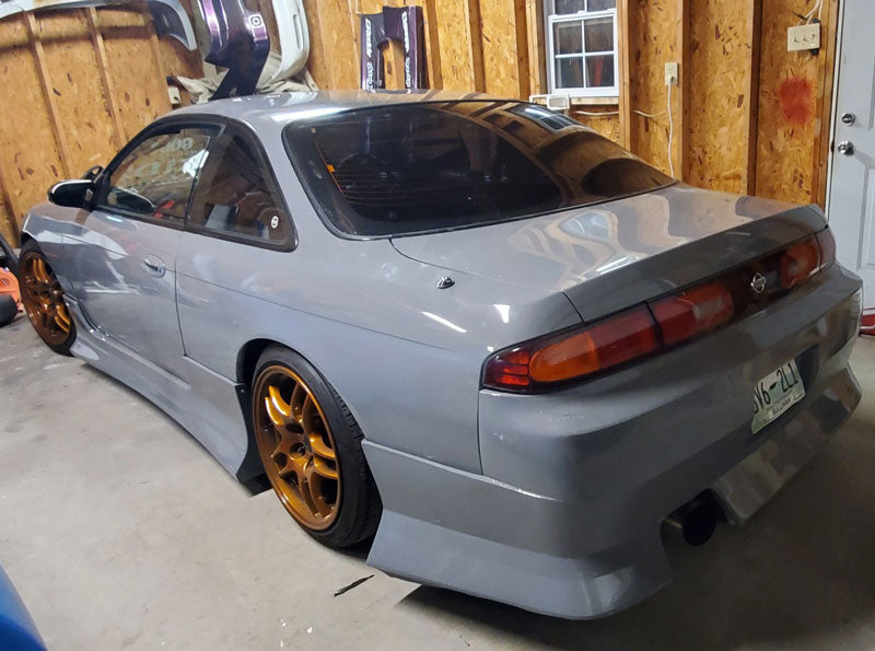 Premium Plus Gloss Nardo Gray Dark car wrap vinyl film