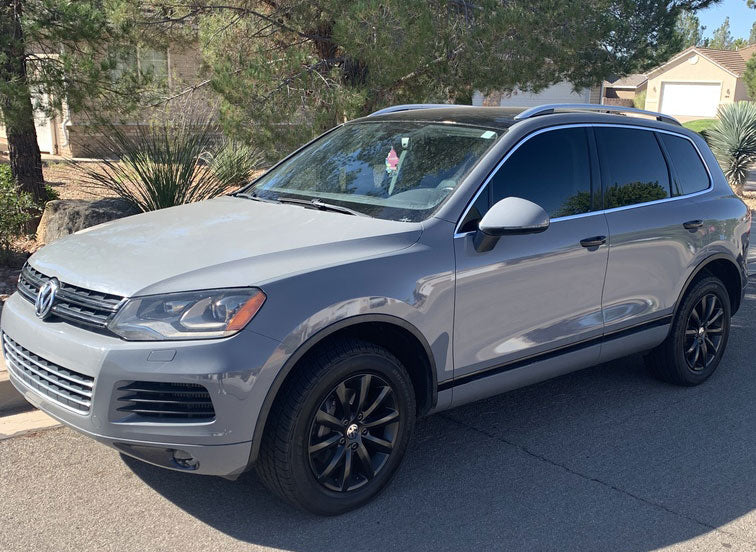 Premium Plus Gloss Nardo Gray Dark car wrap vinyl film