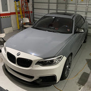 Premium Plus Gloss Nardo Gray Dark car wrap vinyl film