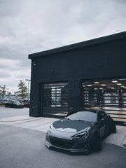 Premium Plus Gloss Slate Gray car wrap vinyl film