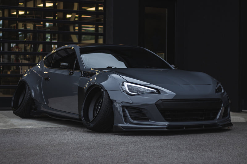 Premium Plus Gloss Slate Gray car wrap vinyl film