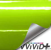 Premium Plus Gloss Viper Green car wrap vinyl film