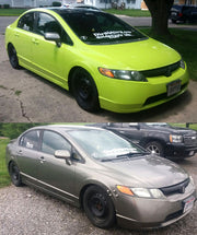 Premium Plus Gloss Viper Green car wrap vinyl film