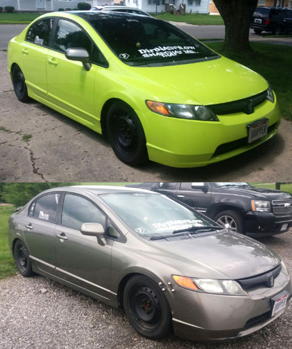 Premium Plus Gloss Viper Green car wrap vinyl film