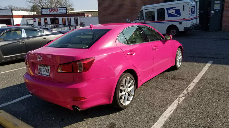 Premium Plus Gloss Magenta car wrap vinyl film