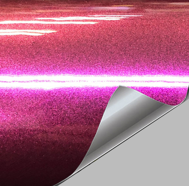 Premium+ Gloss Metallic Joker Purple car wrap vinyl