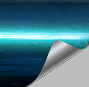 Premium+ Gloss Metallic Nightshade Goblin Blue car wrap vinyl