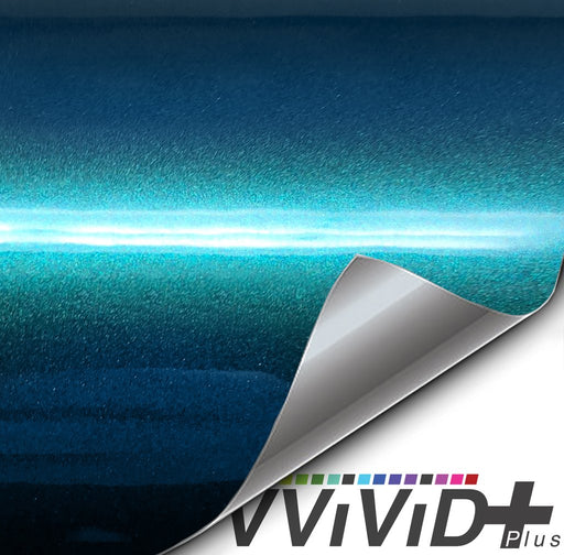 Premium+ Gloss Metallic Nightshade Goblin Blue car wrap vinyl